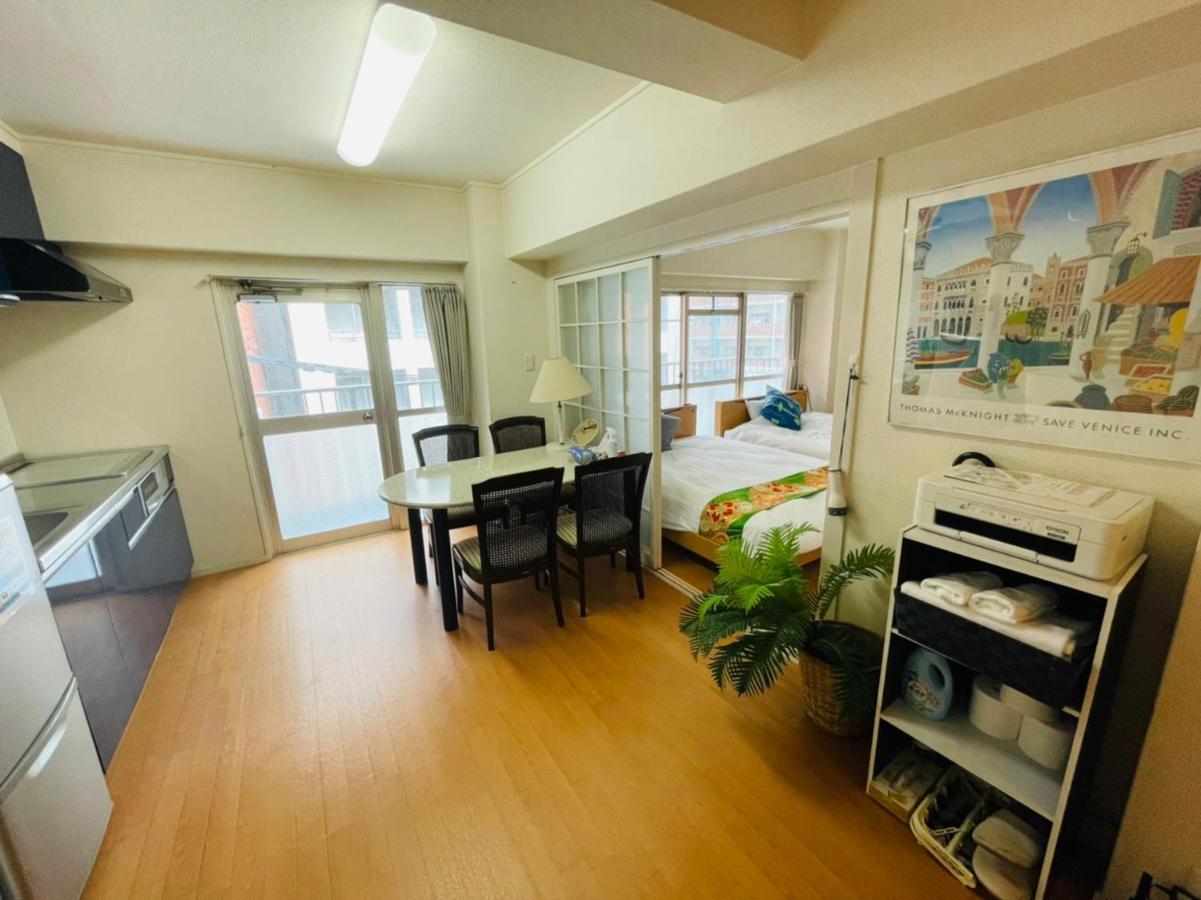 Sun Million Tenjin - Apartment Stay Fukuoka  Exterior foto